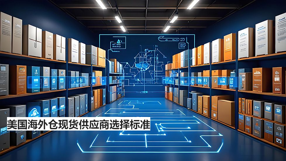 美国海外仓现货供应商选择标准