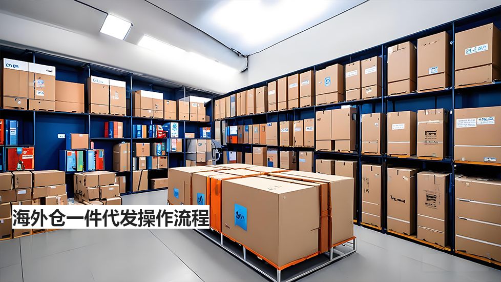 海外仓一件代发操作流程 海外仓一件代发操作流程