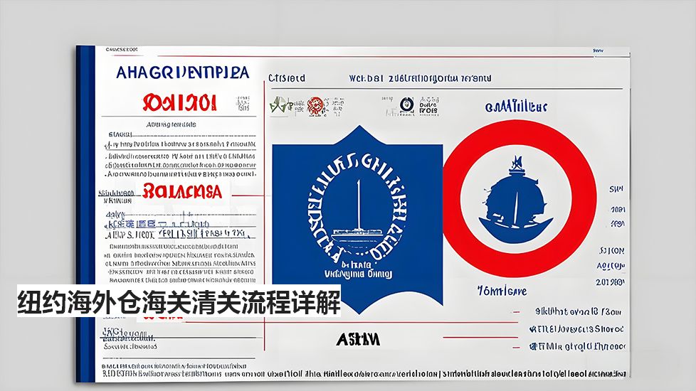 纽约海外仓海关清关流程详解 纽约海外仓海关清关流程详解