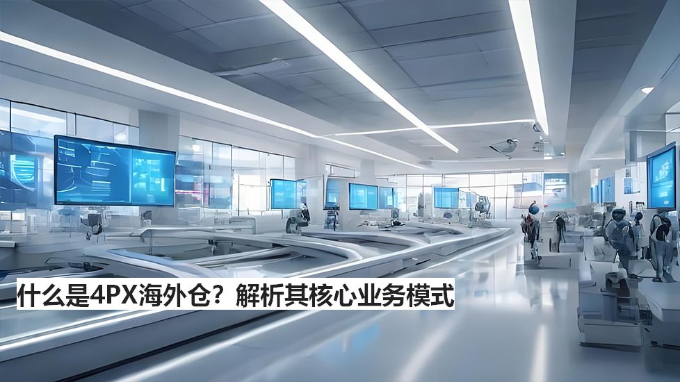 什么是4PX海外仓？解析其核心业务模式
