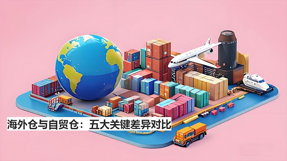 海外仓与自贸仓:五大关键差异对比 海外仓与自贸仓:五大关键差异对比