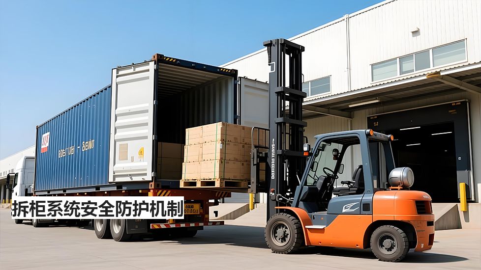 拆柜系统安全防护机制 拆柜系统安全防护机制