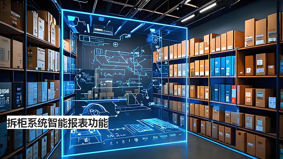 拆柜系统智能报表功能
