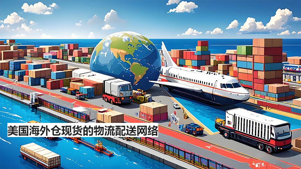 美国海外仓现货的物流配送网络