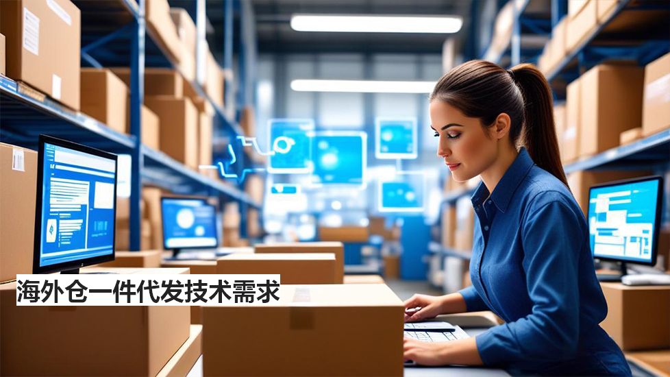 海外仓一件代发技术需求 海外仓一件代发技术需求