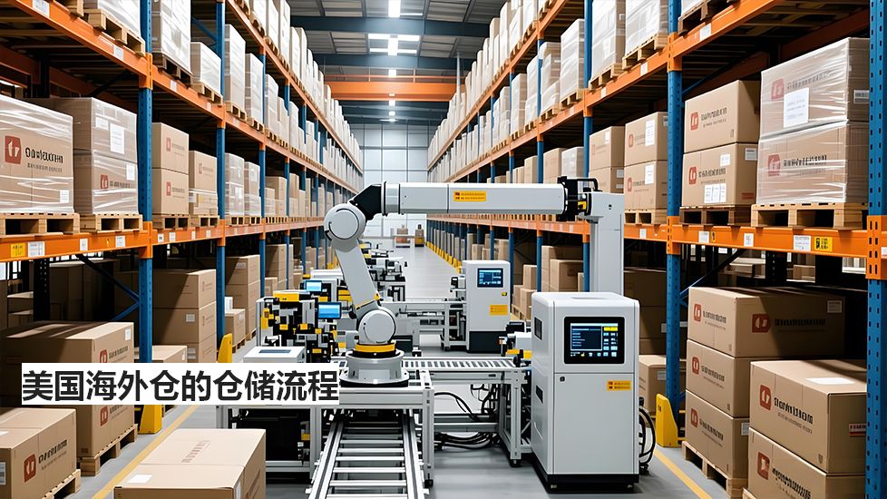 美国海外仓的仓储流程 美国海外仓的仓储流程