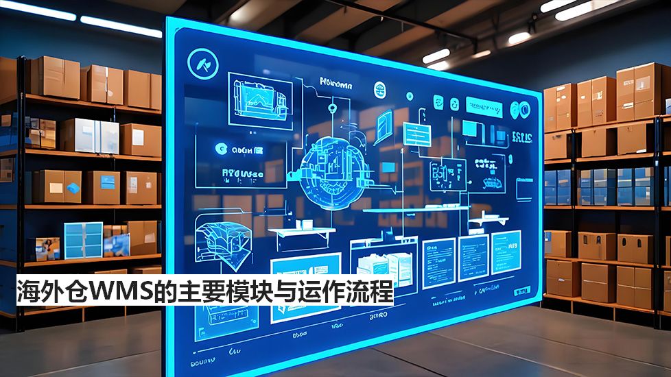 海外仓WMS的主要模块与运作流程
