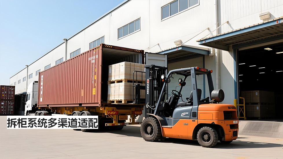 拆柜系统多渠道适配 拆柜系统多渠道适配