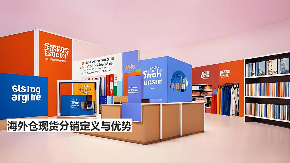海外仓现货分销定义与优势