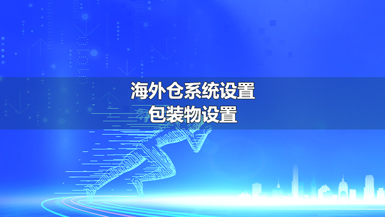 w9海外仓系统