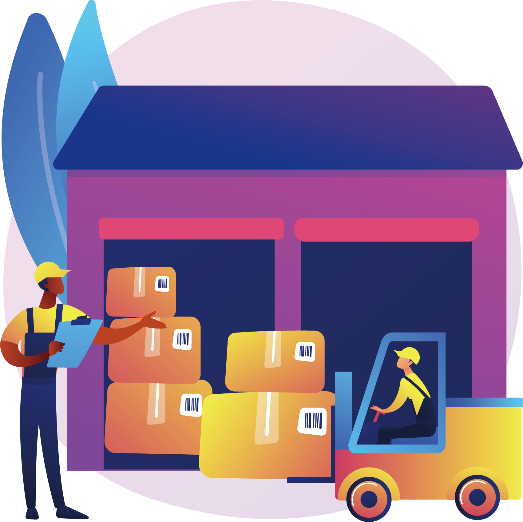 海外仓拆柜系统 多仓库高效协作 海外仓拆柜系统 多仓库高效协作